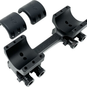 DNZ FREEDOM REAPER INTEGRAL - 1-PC PICATINNY X-HIGH 30MM BLK