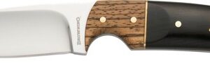 BROWNING KNIFE BUCKMARK HUNTER - 3" BLADE HARDWOOD W/SHEATH