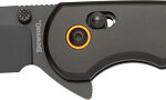 BROWNING KNIFE BUCKMARK - CROSSBAR 3.5" BLACK D2 - Image 2