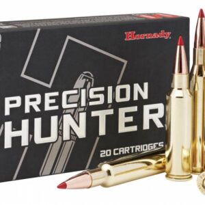 HORNADY PRECISION HUNTER 6.5 CREEDMOOR 143GR ELD-X 20RD BX 200RD CASE