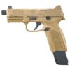 FN 509T NMS 9MM PSTL FDE 1-17RD, 1-24RD MAGS - Image 2