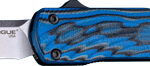 HOGUE COUNTERSTRIKE AUTO 3.35" - OTF TANTO BLADE G10 COVER BLUE - Image 2