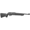 RUGER 10/22 COMPACT 22LR RIFLE 16.1" BLK SYNTH STK 10RD - Image 2