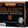 SPEER 9MM LUGER 115 GR GDHP AMMO 20 RD/BX 10 BX/CS - Image 4