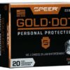 SPEER 357 MAG 158 GR GDHP AMMO 20 RD/BX 10 BX/CS - Image 4