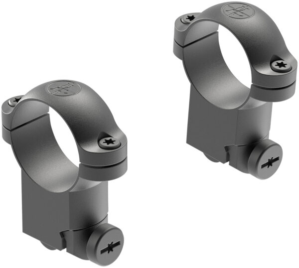 Leupold 50217 Ringmounts  Matte Black Ruger No.1/77/11 1" High