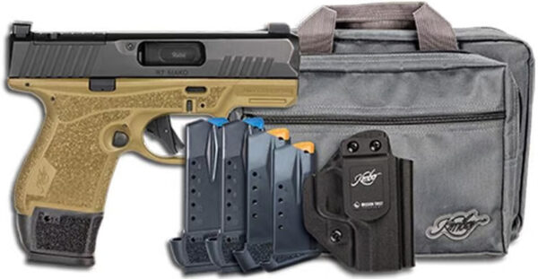 KMB R7 MAKO OR 9MM 3B FDE 15RD