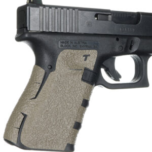 Talon Grips 104M Adhesive Grip  Compatible w/Glock Gen1-3 19/23/25/32/38, Moss Textured Rubber