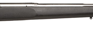 Savage Arms 18144 12 LRPV Full Size 223 Rem 1rd 26" Heavy Fluted Barrel, Matte Stainless Steel Receiver w/Picatinny Rail, Matte Black HS Precision w/V-Block Synthetic Stock, Right Hand, 1:9 Twist
