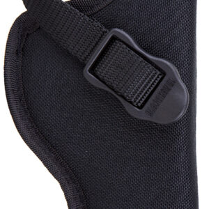 Blackhawk 73NH07BKR Hip  OWB Size 07 Black Cordura Nylon Belt Slide Fits Large Semi-Auto Fits 3.50-4.50" Barrel Right Hand