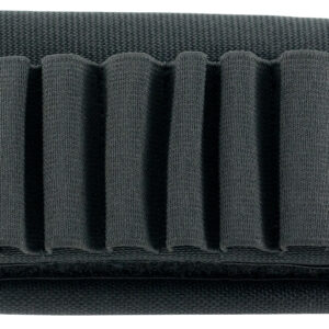 Uncle Mike's 88482 Buttstock Shell Holder  Black Nylon 6rd
