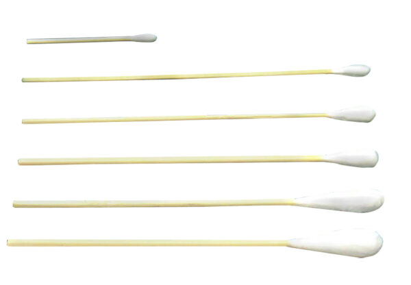 RamRodz 80250 Gun Detailing Cleaning Swabs Cotton/Bamboo 250 Per Bag