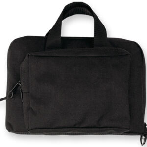 Bulldog BD915 Deluxe Mini Range Bag Black Water-Resistant Outer Shell, Inside Ammo & Magazine Pockets, Outer Storage Pockets