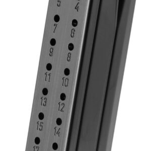 IWI US MAS917 MASADA  Black Detachable 17rd 9mm Luger Magazine