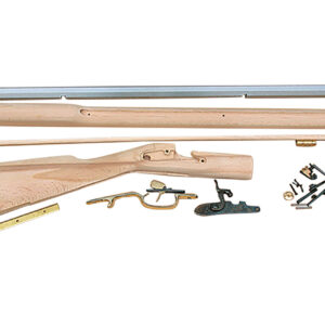 Traditions KRC52206 Kentucky Rifle Kit 50 Cal 33.50" Blued Sidelock Action