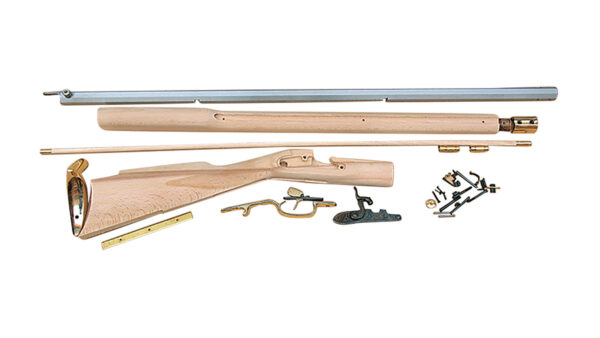 Traditions KRC52206 Kentucky Rifle Kit 50 Cal 33.50" Blued Sidelock Action