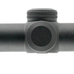 Trijicon 200004 AccuPoint  Black Hardcoat Anodized 39x40mm 1" Tube Illuminated Mil-Dot Crosshair w/Amber Dot Reticle