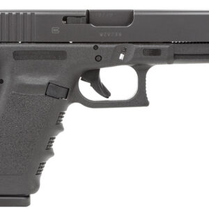 Glock PF2050201 G20 Gen3 Short Frame 10mm Auto 10+1 4.61" Black Steel Barrel, Matte Black Serrated Steel Slide, Black Polymer Frame w/Picatinny Rail, Black Texture Finger Groove Grip