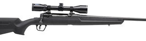 Savage Arms 57099 Axis II XP Compact .243 Win 20" 4+1 Black W/ Bushnell Banner 3-9x40mm Scope