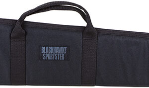 Blackhawk 74SG01BK Sportster Shotgun Case Black 600D Polyester