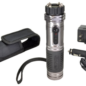 Zap ZAPL Zap Light Stun Gun/Flashlight Range of Contact Silver