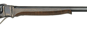Taylors & Company 220070 Half-Pint Sharps 38-55 Win Caliber with 1rd Capacity, 26" Blued Barrel, Color Case Hardened Metal Finish & Walnut Synthetic Stock Right Hand (Full Size)