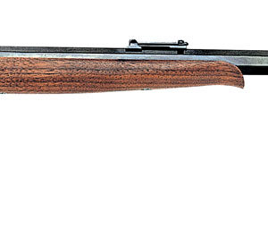 Taylors & Company 220008 1874 Sharps Sporting 45-70 Gov Caliber with 1rd Capacity, 32" Blued Barrel, Color Case Hardened Metal Finish & Walnut Stock Right Hand (Full Size)