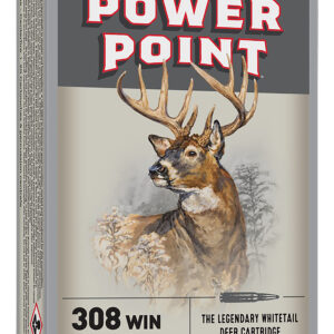 Winchester Ammo X3086 Power-Point  308Win 180gr 20 Per Box/10 Case
