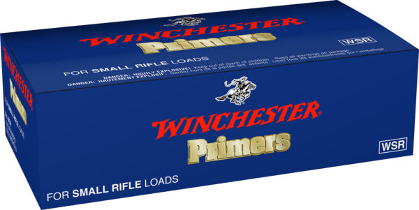 Winchester Ammo WSR Centerfire #6-1/2 - 116 Small Rifle 1000 Per Box/5 Case