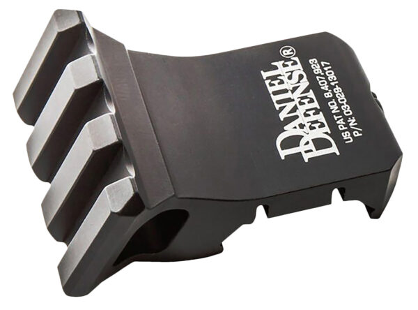 Daniel Defense 0302913017 1 O'clock Offset Rail  Black Anodized