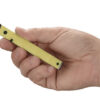 CRKT CEO BAMBOO 3.11" STONEWSH - FINE EDGE BLADE NYLON HANDLE - Image 2