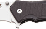 BEAR EDGE G10 SIDELINER 3.38" - W/CLIP BLACK HANDLE - Image 2