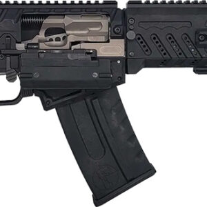 FosTech Origin-12 Semi-Auto Shotgun - Nickel Receiver | Nickel Internals | 18" Barrel | Gen 2
