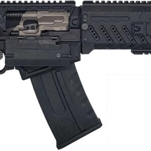 FosTech Origin-12 Semi-Auto Shotgun - Black Receiver | Nickel Internals | 18" Barrel | Gen 2
