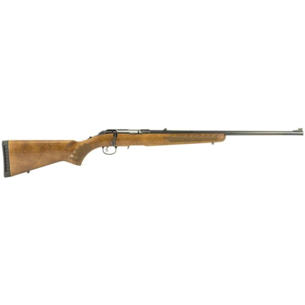 RUGER AMERICAN 22LR 10RD RFL BL/WD