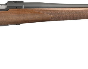 Ruger 37117 Hawkeye  Sports South Exclusive Full Size 223 Rem 5+1 22" Satin Blued Alloy Steel Barrel, Receiver w/Integral Scope Mount, American Walnut Fixed Stock, Right Hand