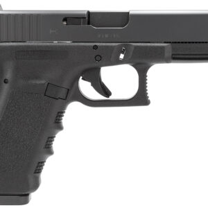 Glock PI2250203 G22 Gen3 40 S&W  4.49" Barrel 15+1, Black Frame & Slide, Finger Grooved Rough Texture Polymer Grip, Safe Action Trigger