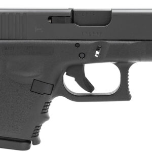 Glock PI2750201 G27 Gen3 Subcompact *CA Compliant 40 S&W  3.43" Barrel 9+1, Black Frame & Slide, Finger Grooved  Textured Polymer Grip, Safe Action Trigger