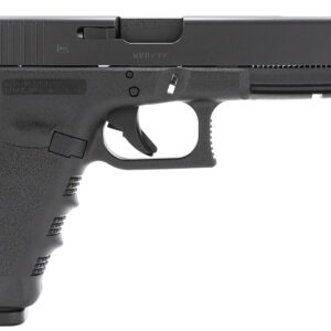 Glock PI3530101 G35 Gen3 Competition *CA Compliant 40 S&W  5.31" Barrel 10+1, Black  Frame & Slide, Finger Grooved Rough Texture Grip, Adjustable Sights, Safe Action Trigger