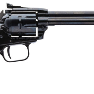 Heritage Mfg RR22999MB6AS Rough Rider  22 LR 22 WMR 9 Shot, 6.50" Black Steel Barrel, Black Zinc Alloy Frame, Black Cylinder, Cocobolo Grip, Hammer/Thumb Safety, Exposed Hammer