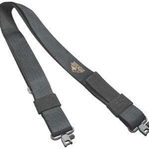 Butler Creek 80091 Quick Carry Rifle Sling Black Nylon 27"- 36" OAL Adjustable Rifle