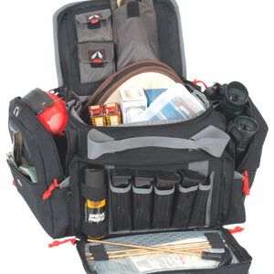 GPS Bags 1411MRB Range Bag  Black Medium Nylon