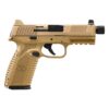 FN 510 TACTICAL 10MM 4.71" FDE NS 2-10RD PSTL - Image 2
