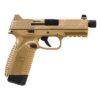 FN 545 TACTICAL 45ACP 4.71" FDE 2-10RD MAGS - Image 2