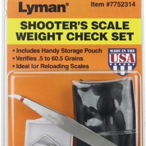 LYMAN SHOOTER'S SCALE WEIGHT - CHECK SET