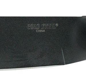 Cold Steel 95BUSK Bushman  7" Fixed Plain Clip Point Black SK-5 High Carbon Blade/ Black/Hollow Polymer Handle