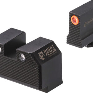 NIGHT FISION CO WITNESS TRIT - SIGHTS G17/19/45 W/RMR ORANGE