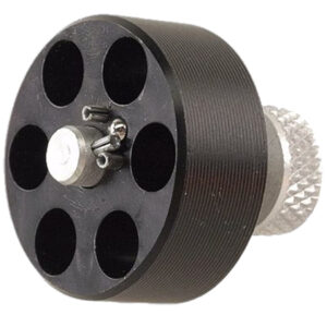 HKS 22J M Series  made of Metal with Black Finish for 22 LR Ruger SP101; S&W 34, 35, 43, 63 & K Frame Holds up to 6rds