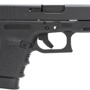 Glock PH3050201 G30S Sub-Compact 45 ACP 10+1 3.78" Hammer Forged Barrel Matte Black Serrated Steel Slide Black Polymer Frame w/Picatinny Rail Black Textured Finger Grooved Polymer Grips Right Hand