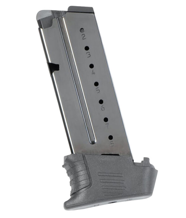Walther Arms 2796601 PPS  8rd 9mm Luger Fits Walther PPS M1 Classic Black Steel